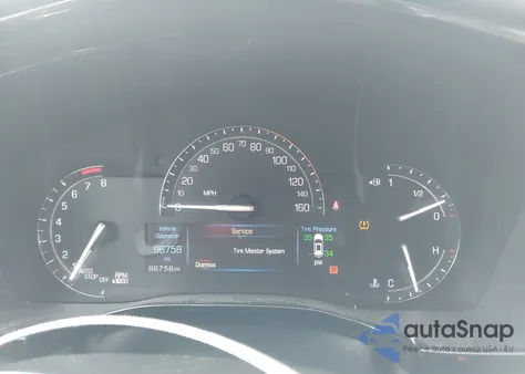 2019 Cadillac Xt5 Premium Luxury z USA, uszkodzony, nr VIN 1GYKNFRS2KZ243626